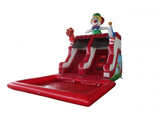 Mini Slide with Pool Circus Image